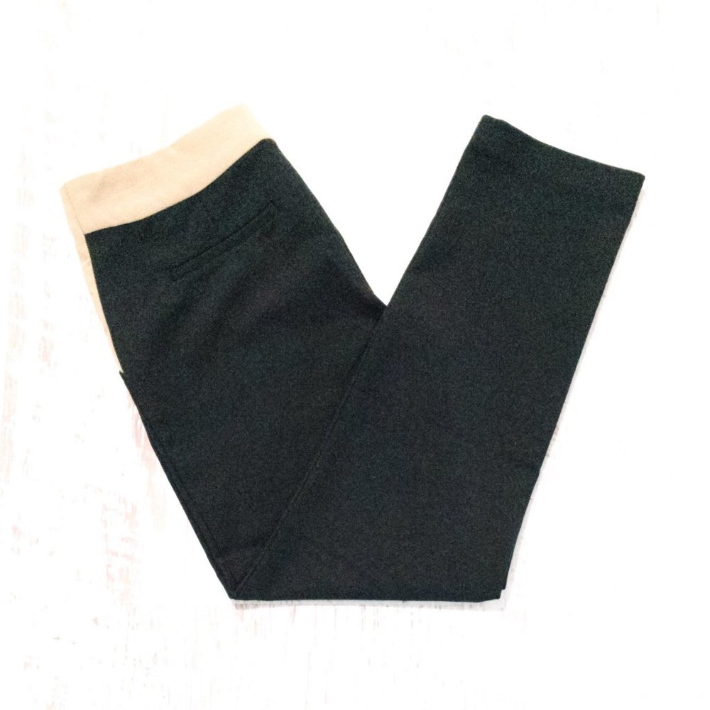 Pre-🖤 Anthropologie Cartonnier Two-tone Pants